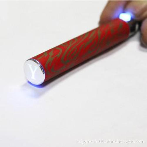 650mAh-1100mAh electronic cigarette ego-Y battery